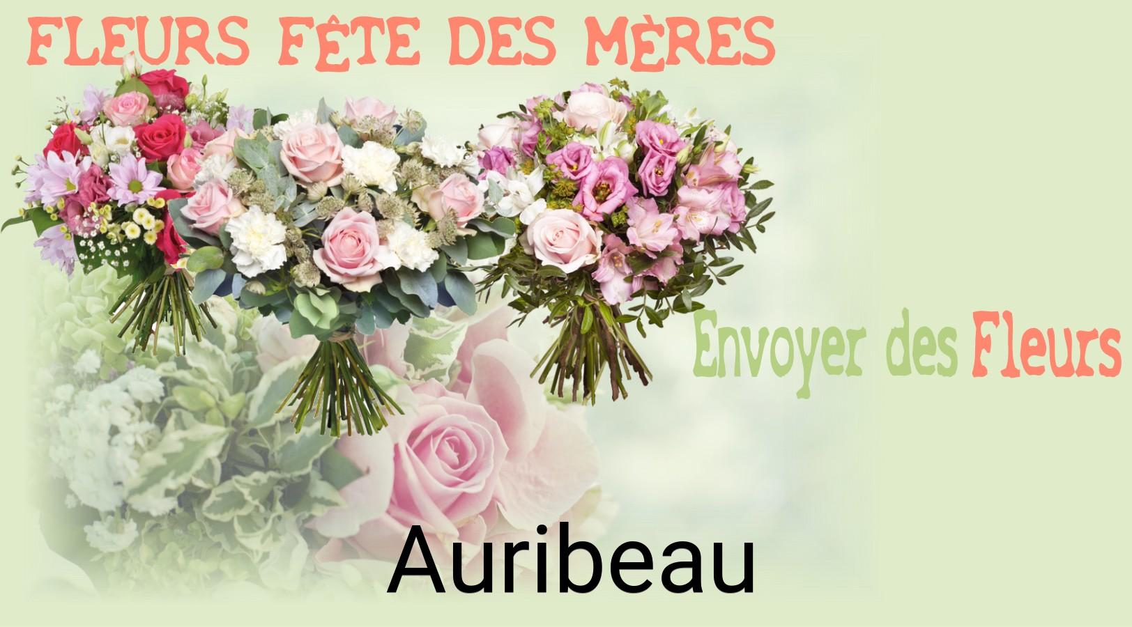 Bouquet de Fête des Mères livré à Auribeau