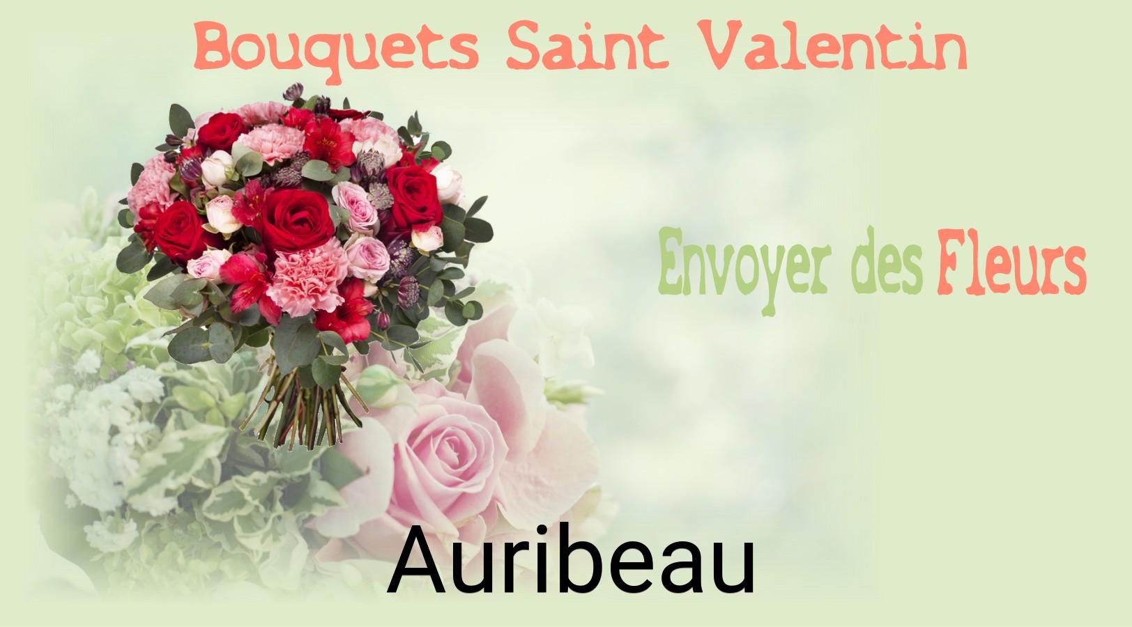 Roses de Saint-Valentin livrées à Auribeau